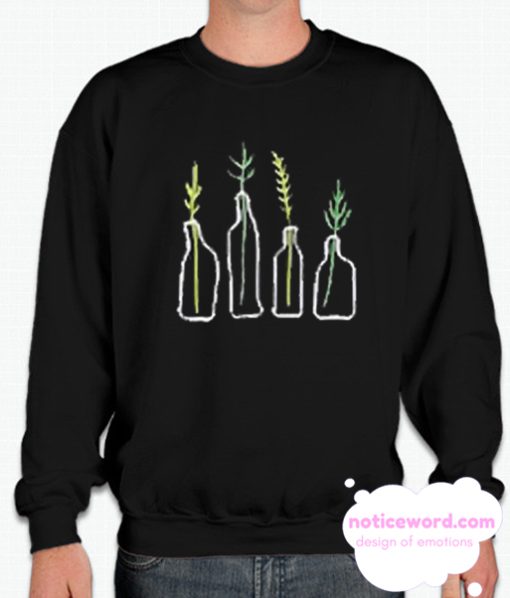 Plants smooth Sweatshirt