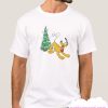 Pluto at Christmas smooth T Shirt