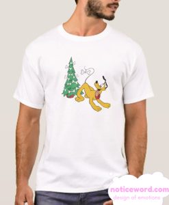 Pluto at Christmas smooth T Shirt
