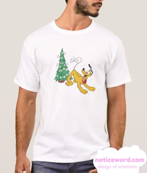 Pluto at Christmas smooth T Shirt