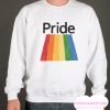 Pride Rainbow smooth Sweatshirt