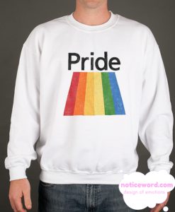 Pride Rainbow smooth Sweatshirt