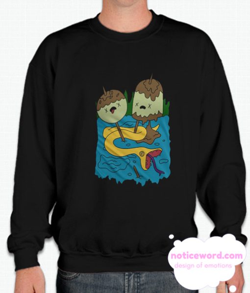 Princess Bubblegum Rock smooth Sweatshirt