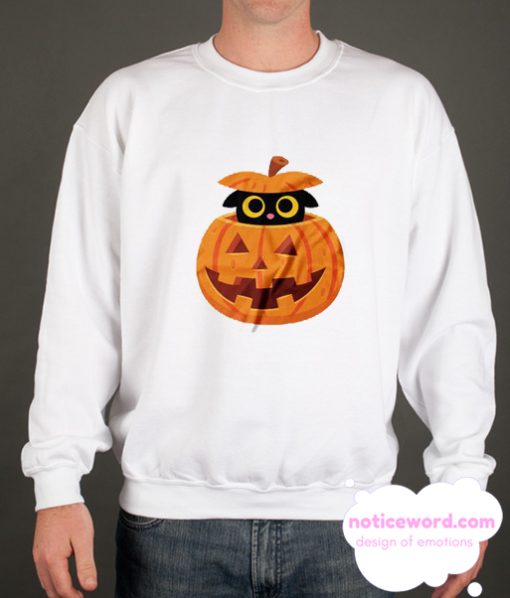 Pumpkin Head smooth Sweatshirt