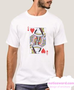 Queen Of Hearts smooth T shirt