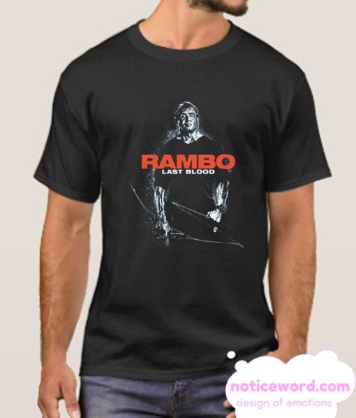 RAMBO LAST BLOOD MOVIE smooth T Shirt