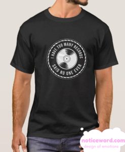 Record smooth T Shirt