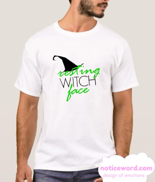 Resting Witch Face smooth T Shirt