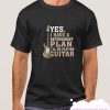 Retired Guitar Player smooth T shirt