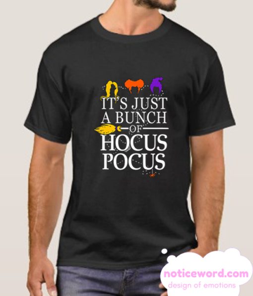 Retro Hocus Pocus Squad Halloween smooth T Shirt