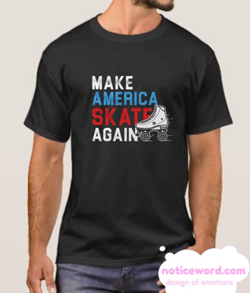 Roller Skate smooth T Shirt