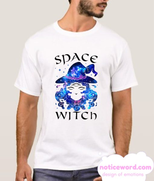 SPACE WITCH smooth T Shirt