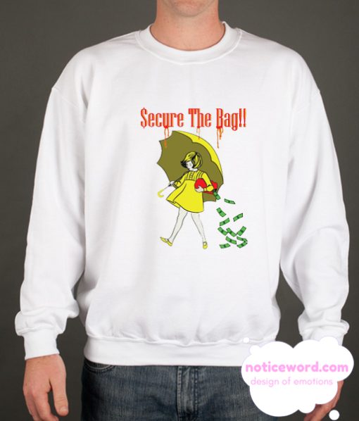 Salt Girl smooth Sweatshirt