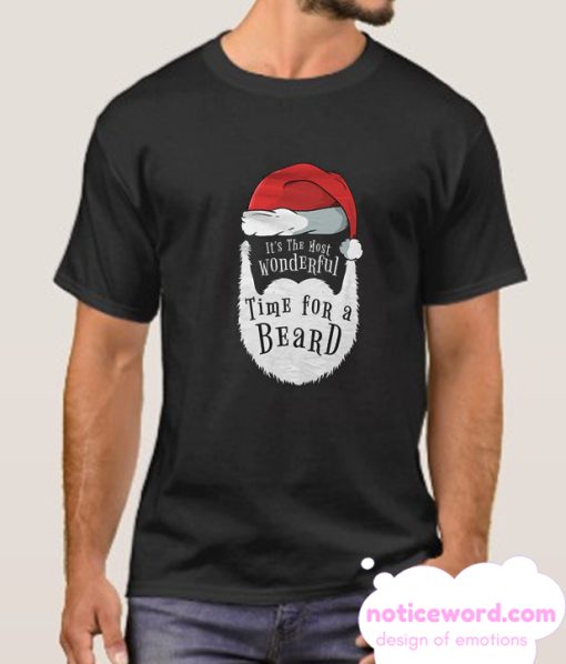 Santa Beard smooth T Shirt