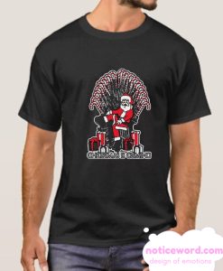 Santa Christmas Is Coming smooth T Shirt