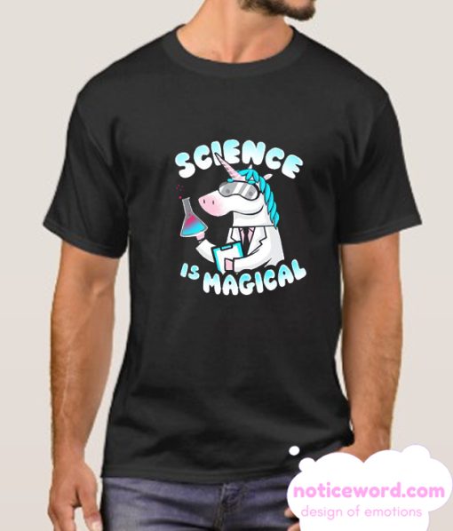 Science Is Magical smooth T Shirt