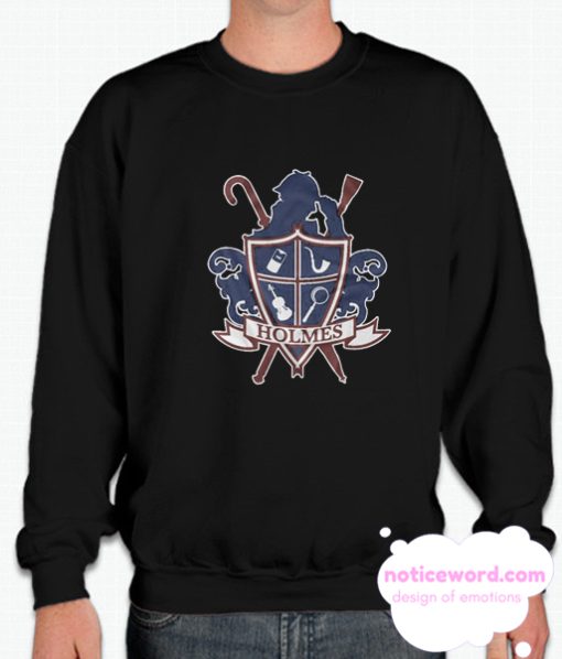 Sherlock Holmes Graphic smooth Sweatshirt