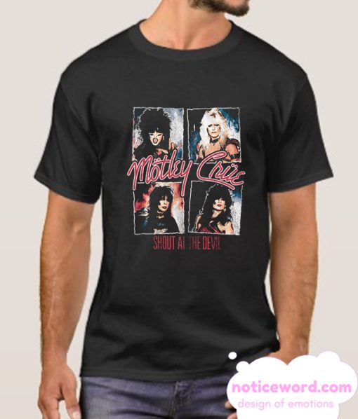 Shout At The Devil Motley Crue smooth T Shirt