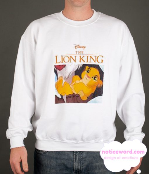 Simba The Lion King smooth Sweatshirt