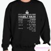 Software Developer Hourly Rate Gift smooth Sweatshirt