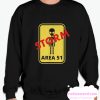 Storm Area 51 They Can't Stop All Of Us smooth Sweatshirt