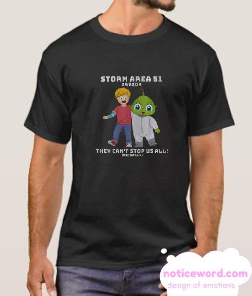 Storm Area 51 smooth T Shirt