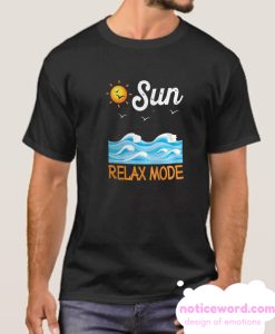 Sun Relax Mode smooth T Shirt