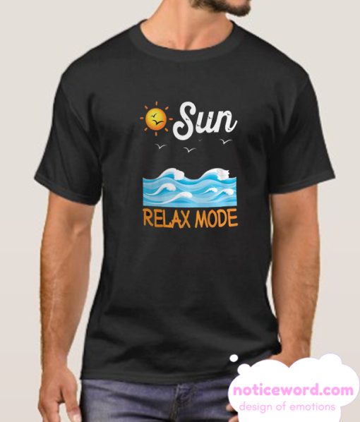 Sun Relax Mode smooth T Shirt