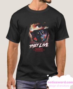 THEY LIVE MOVIE smooth T Shirt