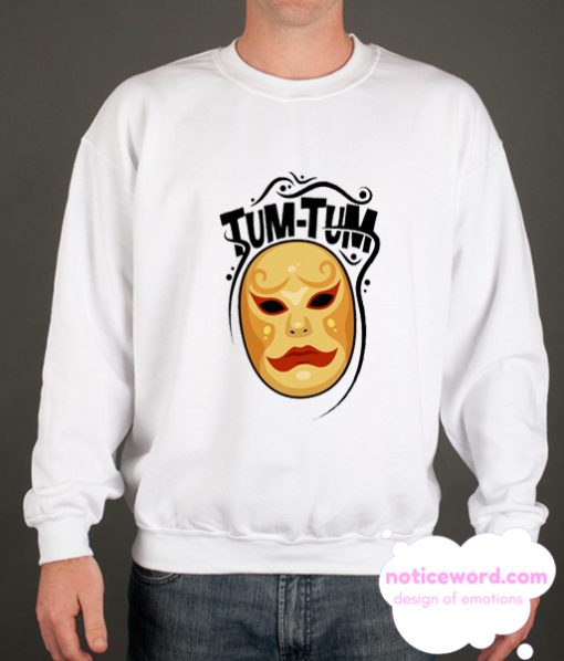 TUM-TUM MASK smooth Sweatshirt