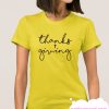 Thanks + Giving smooth T Shirt