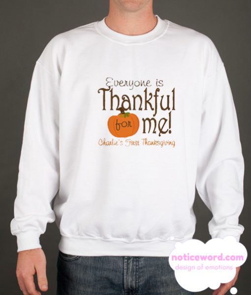 Thanksgiving Shirt or Onepiece smooth Sweatshirt