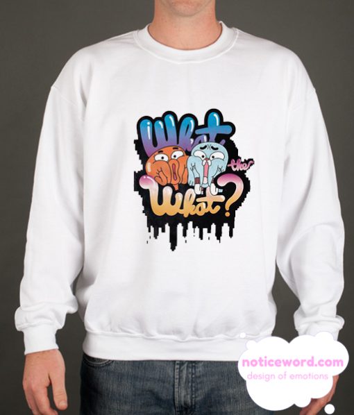 The Amazing World of Gumball smooth Sweatshirt