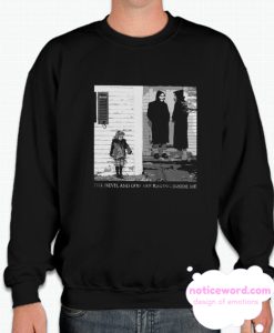 The Devil And God Are Raging Inside Me smooth Sweatshirt