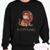 The Kitty King smooth Sweatshirt