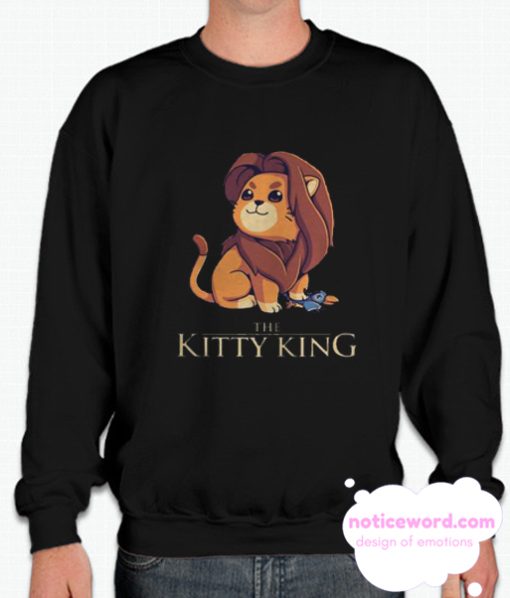 The Kitty King smooth Sweatshirt