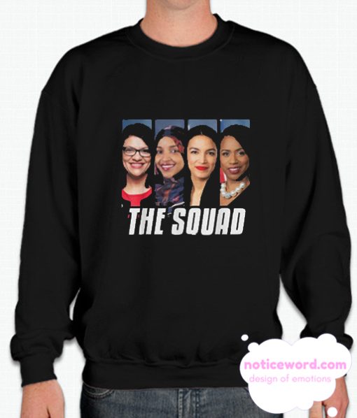 The Squad smooth Sweatshirt