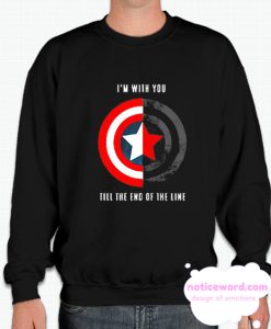 Till The End Of The Line smooth Sweatshirt