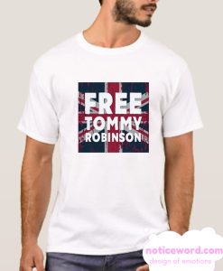 Tommy Robinson smooth T Shirt