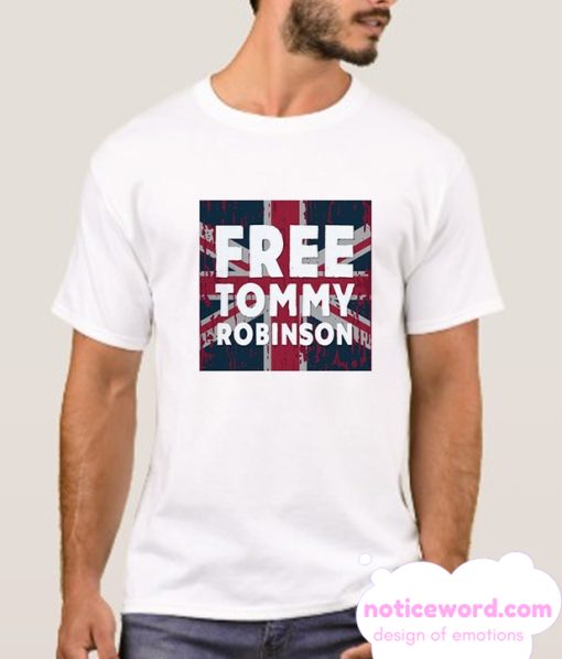 Tommy Robinson smooth T Shirt