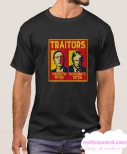 Traitors Ditch Moscow Mitch smooth T Shirt