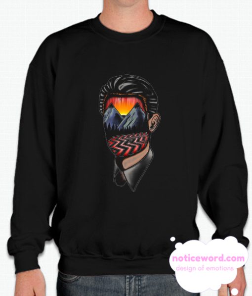 Twin Peaks Art smooth Sweatshirt