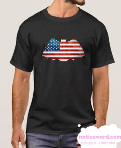 USA Flag smooth T Shirt