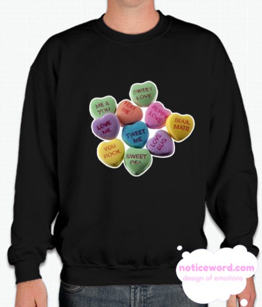 Valentine smooth Sweatshirt