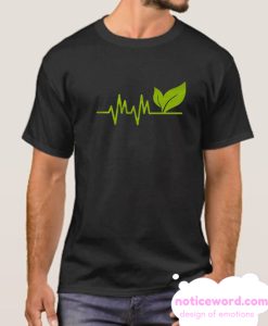 Vegan Heartbeat smooth T Shirt