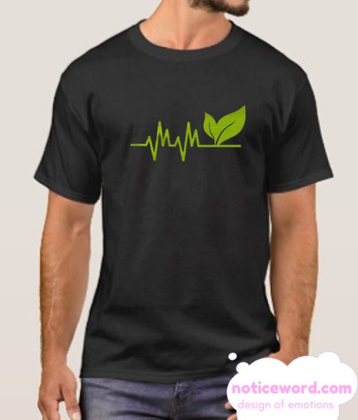 Vegan Heartbeat smooth T Shirt