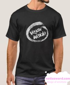 Vegan Inside smooth T Shirt