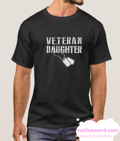 Veteran Daughter smooth T-Shirt