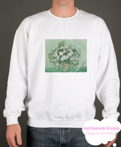 Vincent van Gogh Roses smooth Sweatshirt