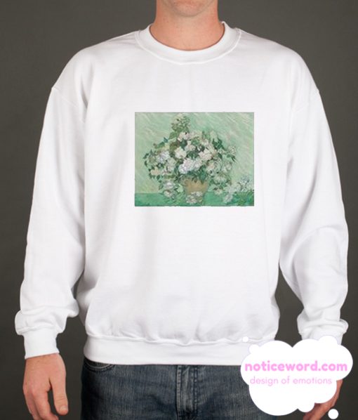 Vincent van Gogh Roses smooth Sweatshirt